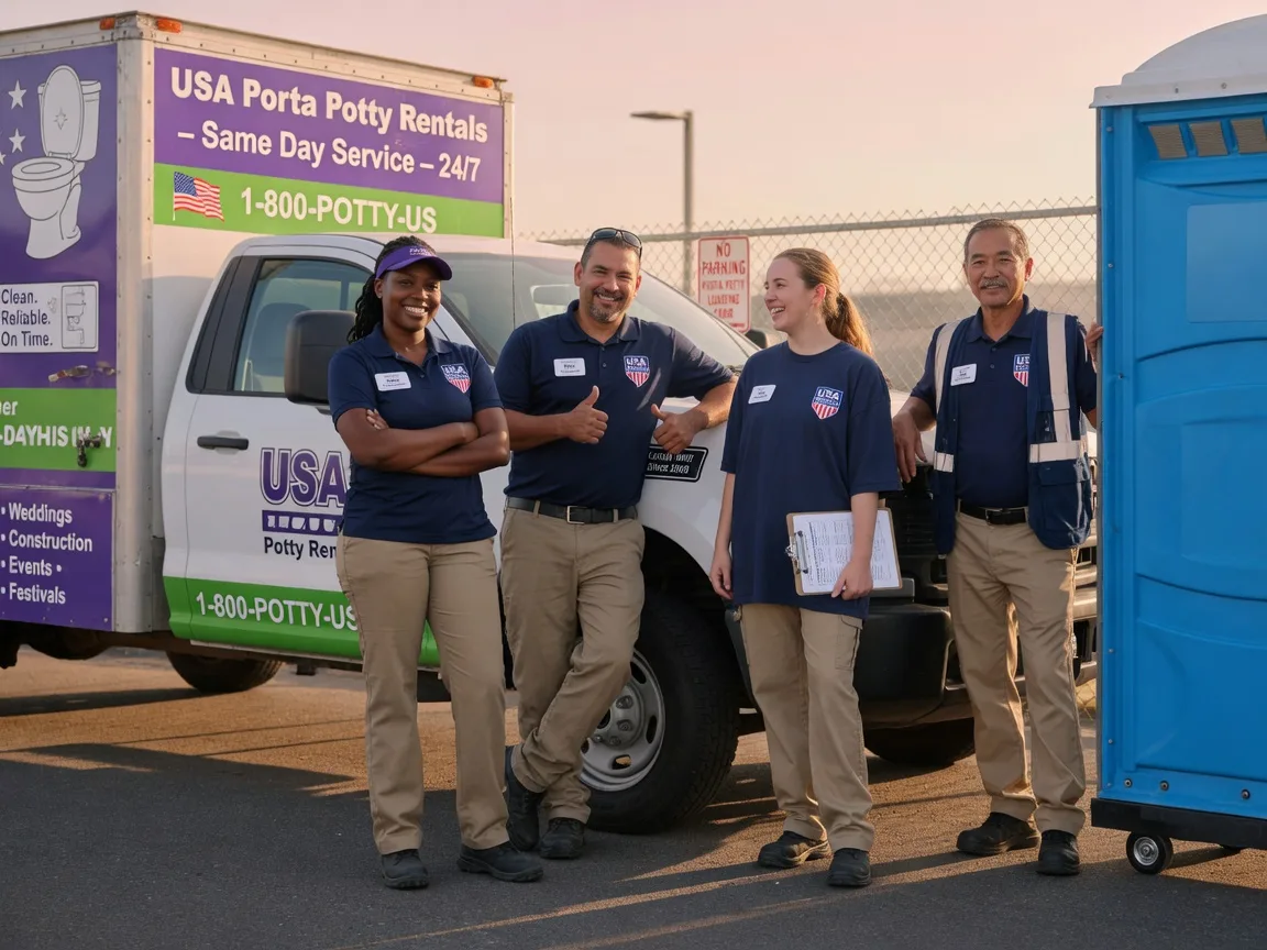 Porta Potty Rental company in Springville, AL