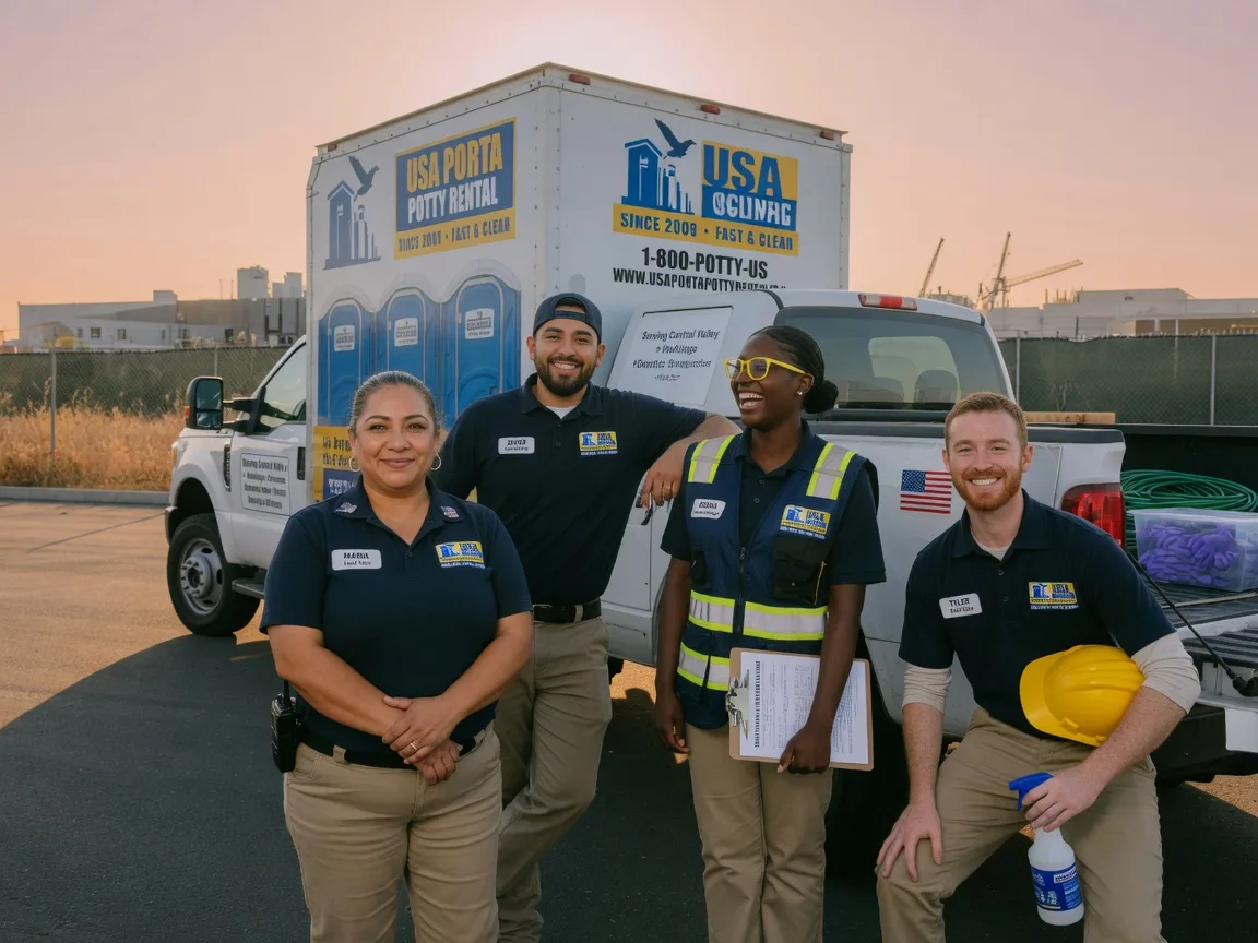Portable Toilet Rental company in Springville, AL