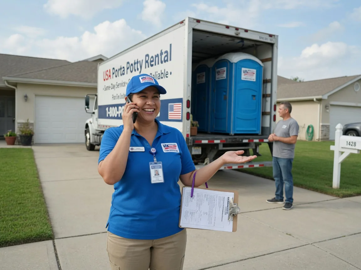 Portable Toilet Rental Springville, AL FAQs